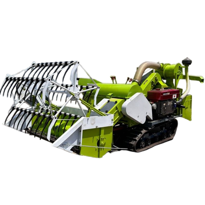 Мини-комбайн для уборки сои, пшеницы, риса и кукурузы
