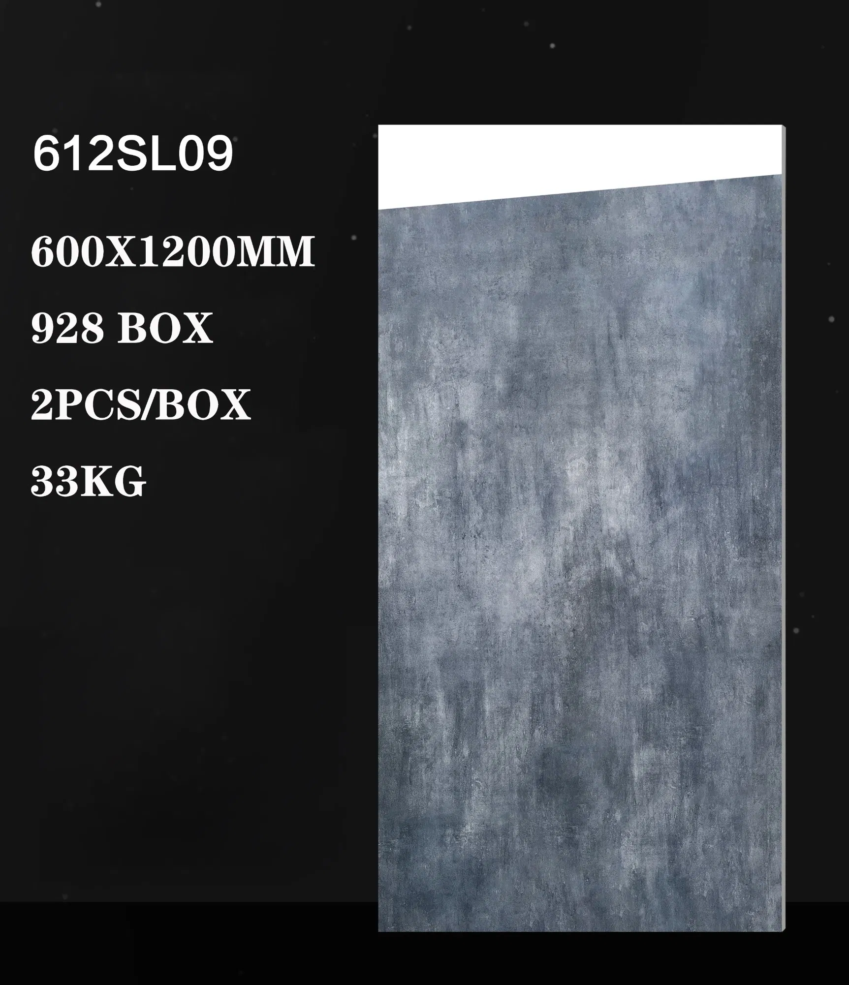 Bl16 600X1200mm Hot Sale Stock Modern Design Polished Porcelain Glazed Tile