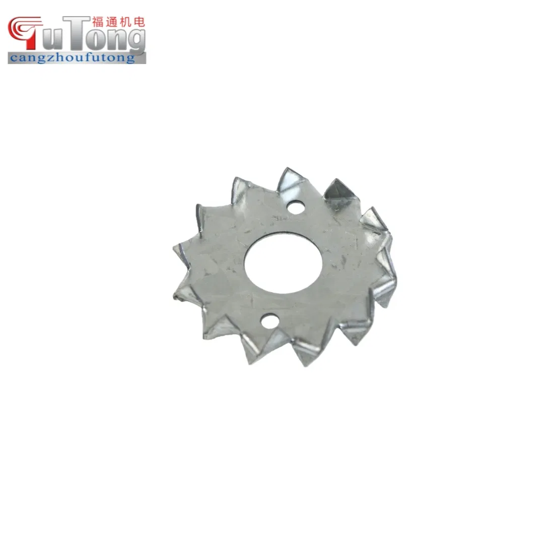 Toothed Washer Serrated 2-Sides Bulldog for House Wood Truss Press Plate