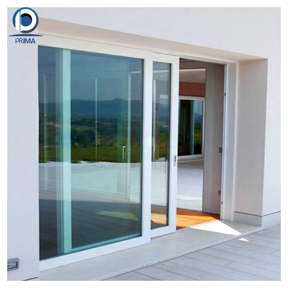 UPVC Door Advanced Technology Secure Safe Home Environment UPVC Door
