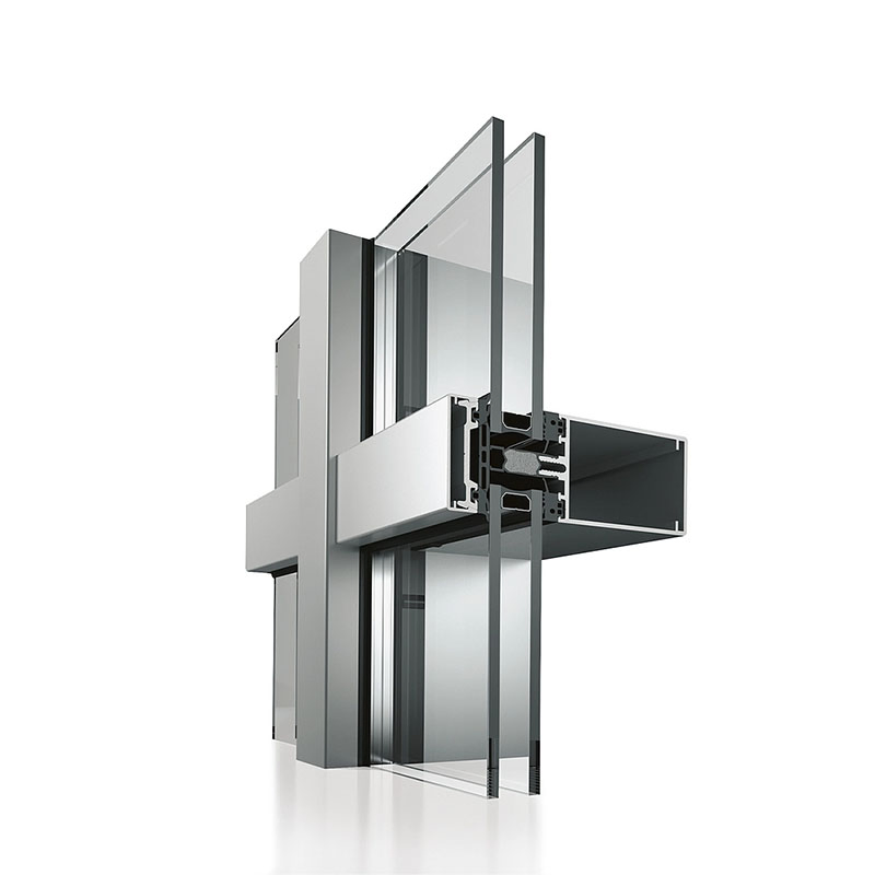 Premium American Triple Glazed Aluminum Curtain Wall System