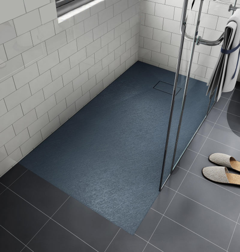 Bathtub Fiberglass Shower Enclosure Base Tray for Motorhome Bathroom