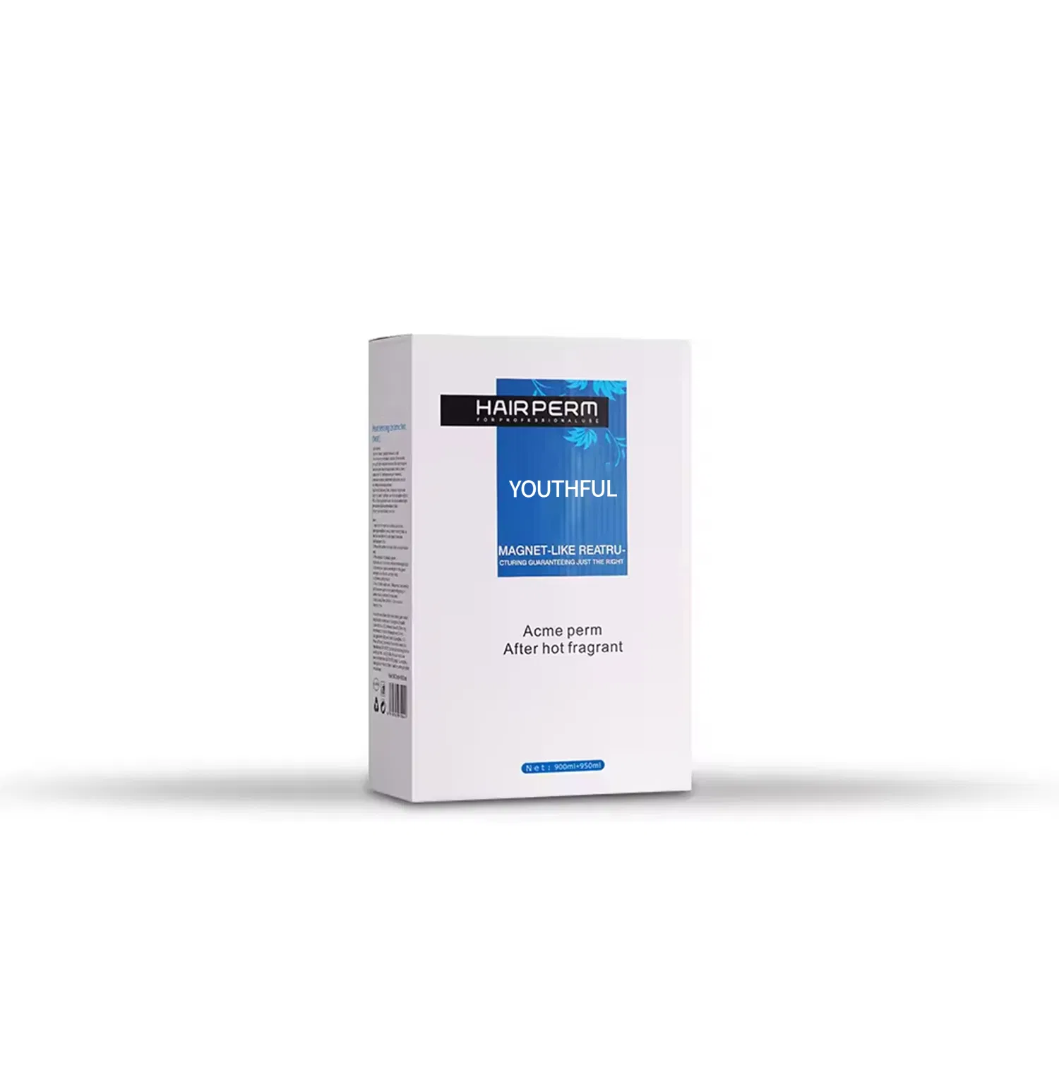 Salon Use 900ml Curling Hair Hot Perm Cream