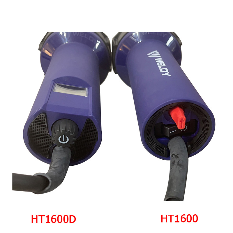 Weldy Ht1600d Hot Air Gun / Plastic Welding Gun / Hand Heat Gun