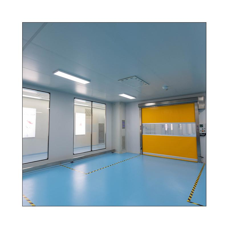 Modular Cleanroom Project with SGS/ISO9001/ISO14001 Certificate