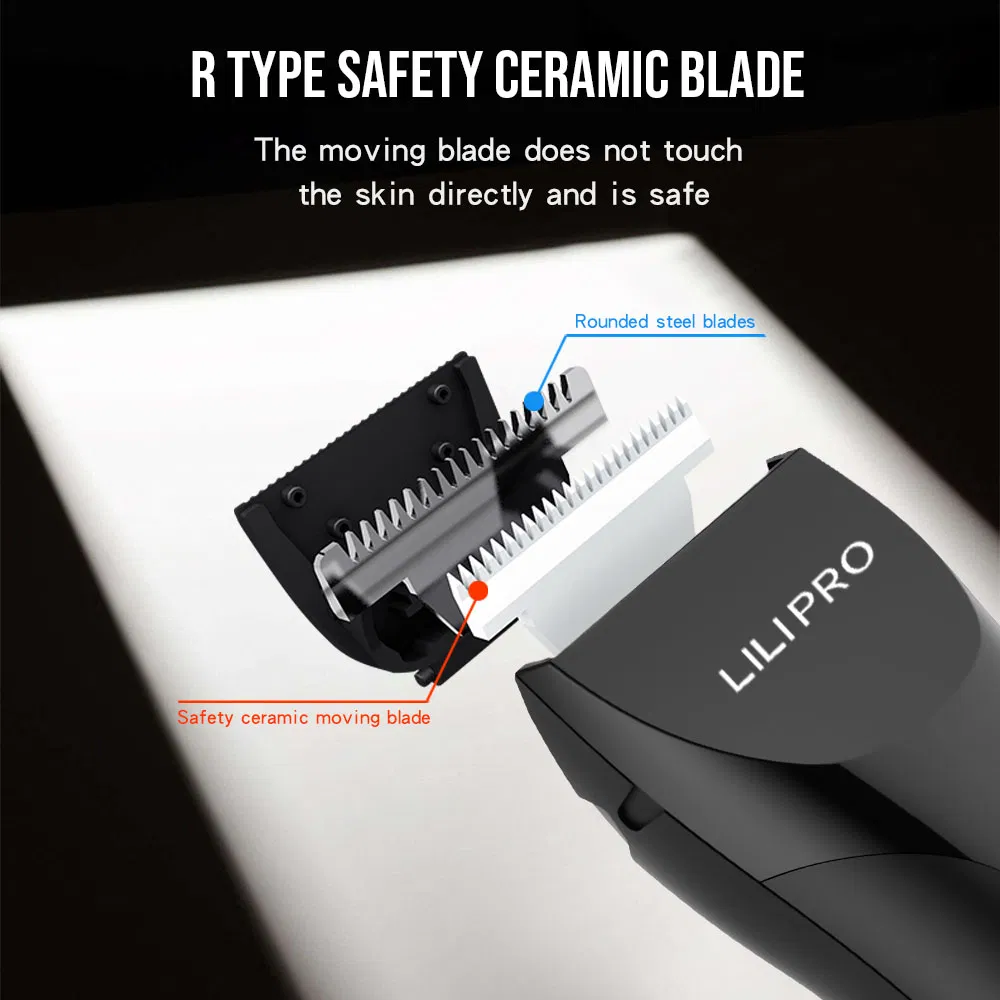 Rechargeable Electric Hair Shaver