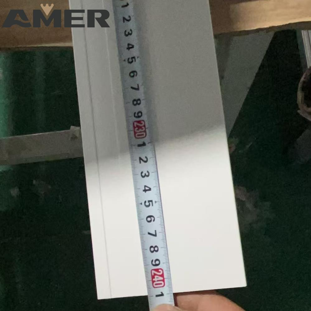 High Quality Wholesale Price White Interior Decoration PS Wall Skirting Board