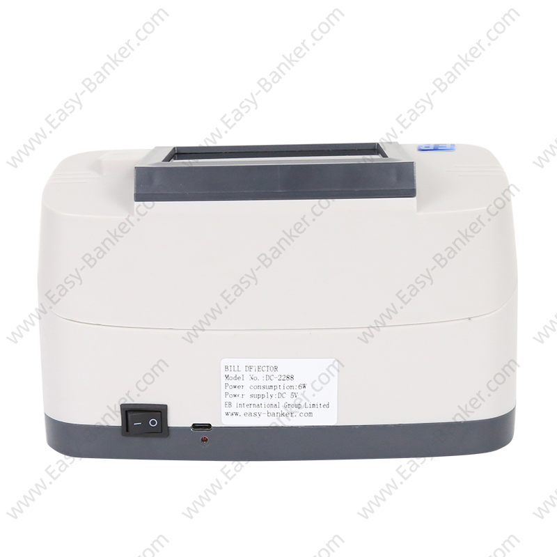 DC-2288 Portable 4IN1 Money Detector Banknote Counterfeit Tester IR UV LED MG Counterfeit money detector for businesses