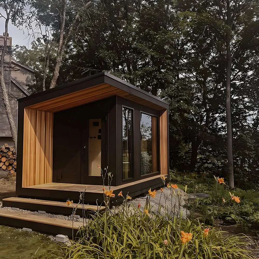 Premium Outdoor Sauna with 6kw Electric Heater for Relaxation