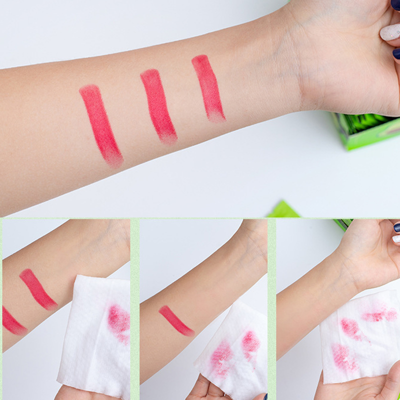 Custom Disposable Makeup Remover Wipes Private Wipes Eye Facial Feminine Cleansing Tissues