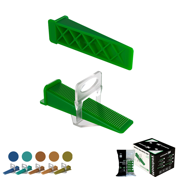 Quick Installation Tiling Tools Flooring Tile Leveling System for Uneven Floors Walls