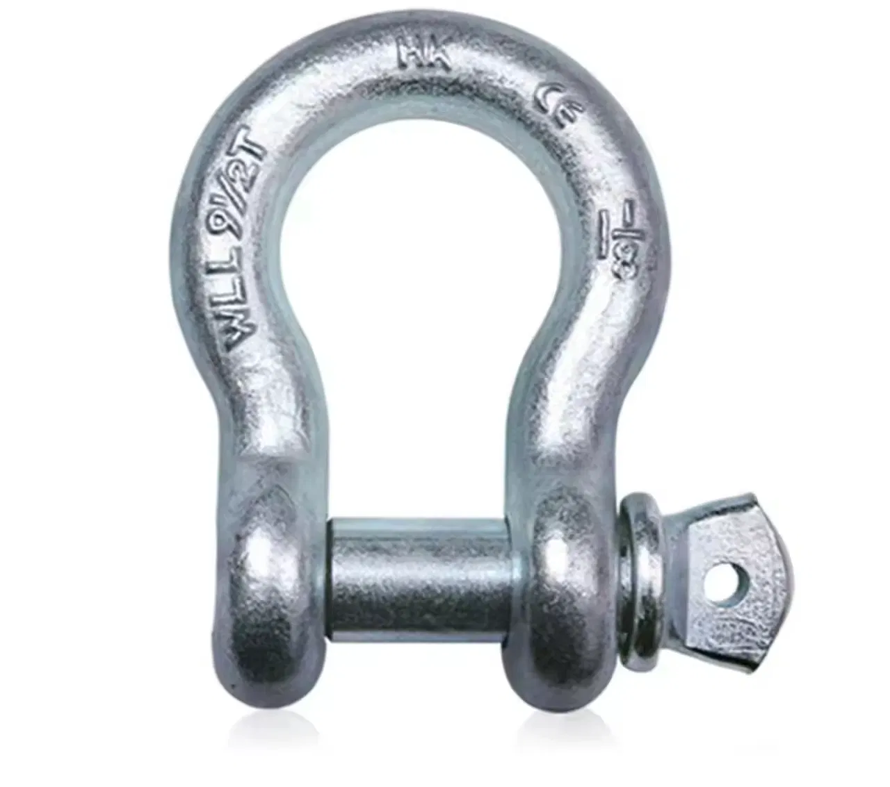 Galvanized Alloy Steel & Carbon Steel D Shackle Adjustable Dee Shackles