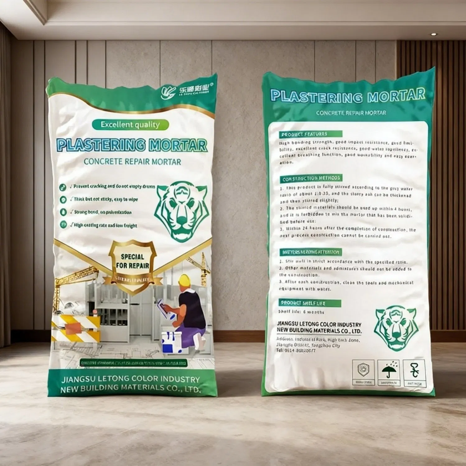 Water Resistant Skim Coat Plaster with Exceptional Adhesion for Moisture Prone Areas in External Insulation Applications