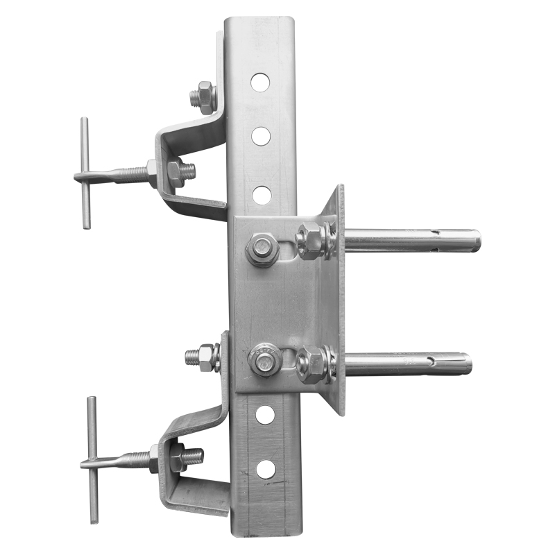 Stainless Steel Marble Clamp Stone Hinges Exterior Wall Profile