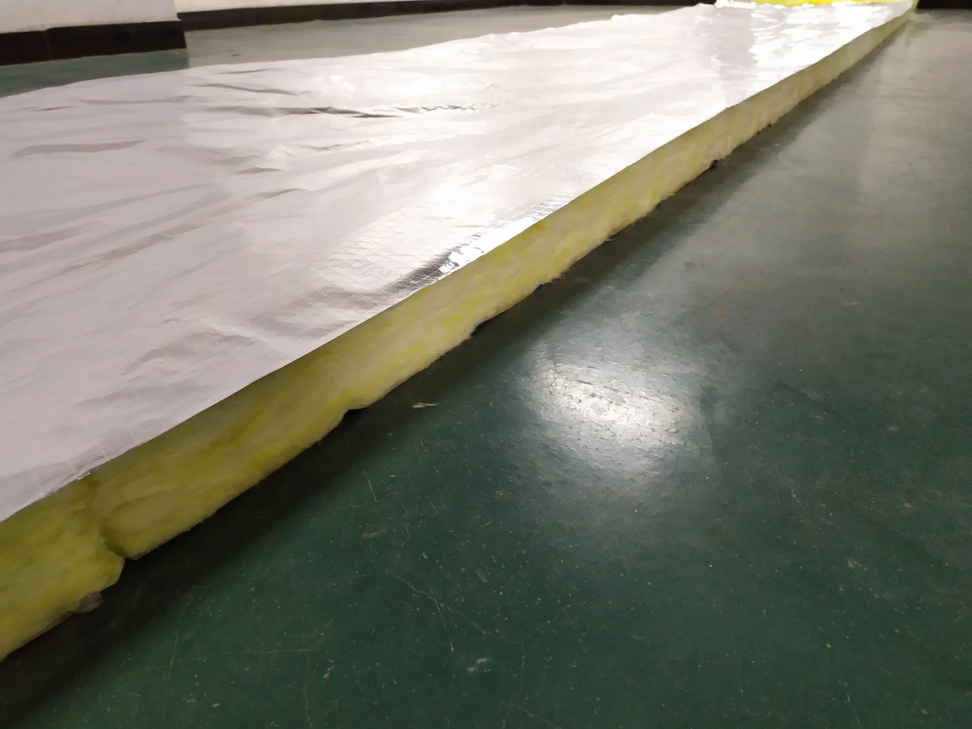 Glass Wool Blanket with Aluminum Foil Insulation