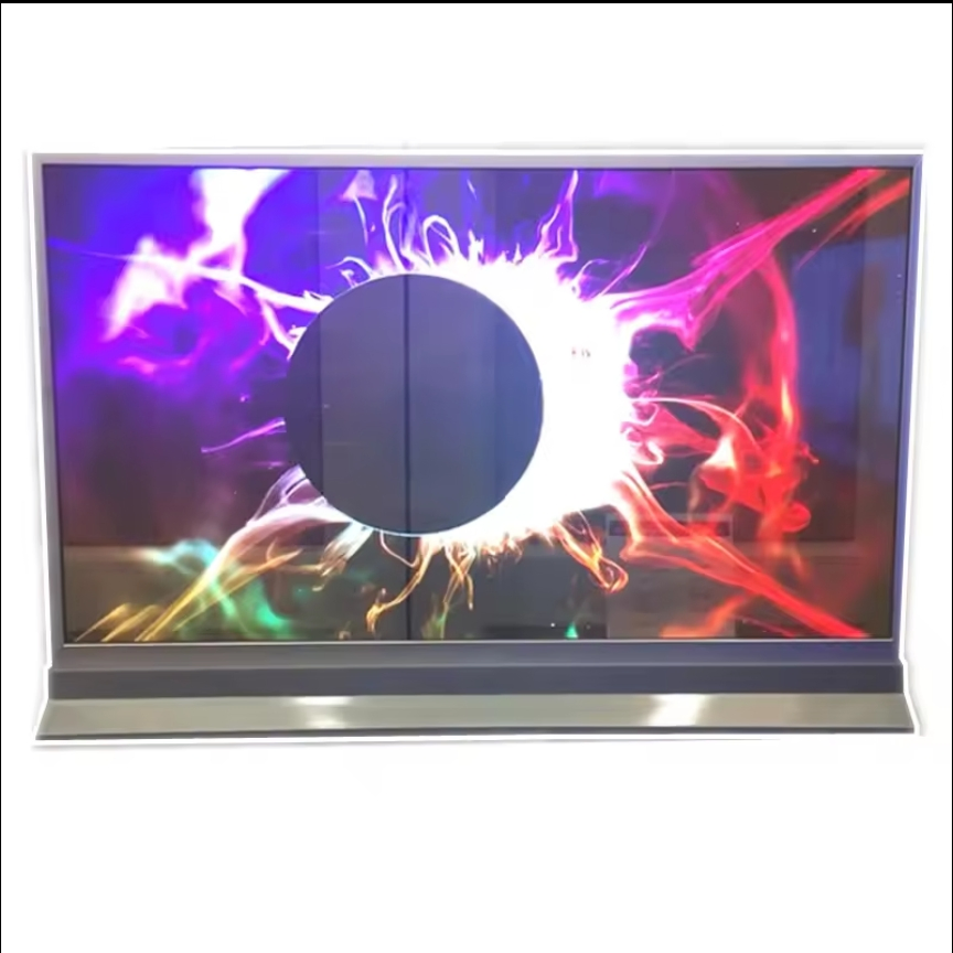 Hot Selling 55inch Transparent OLED with Touch OEM ODM