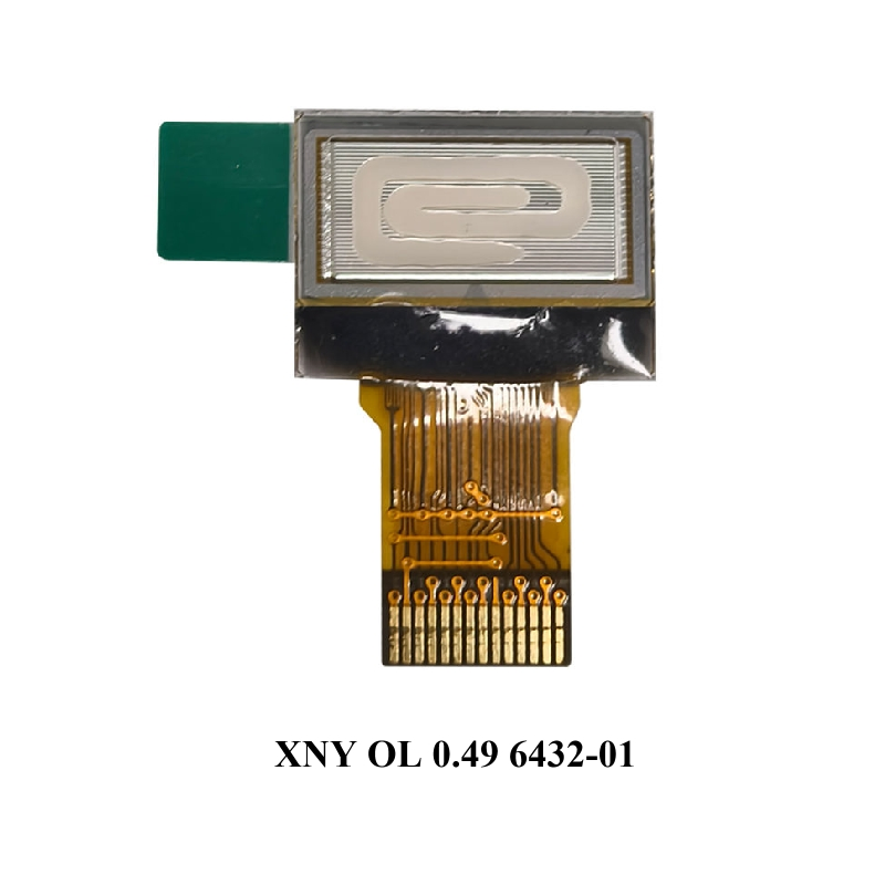 OLED-дисплей 0.49" с интерфейсом I2C (ST7315)