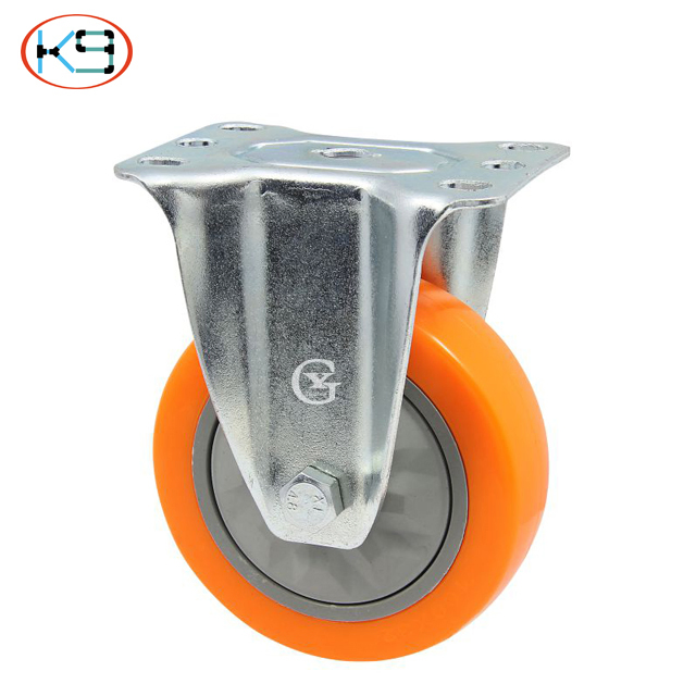 Fixed Direction Horizontal Plug Stem Caster