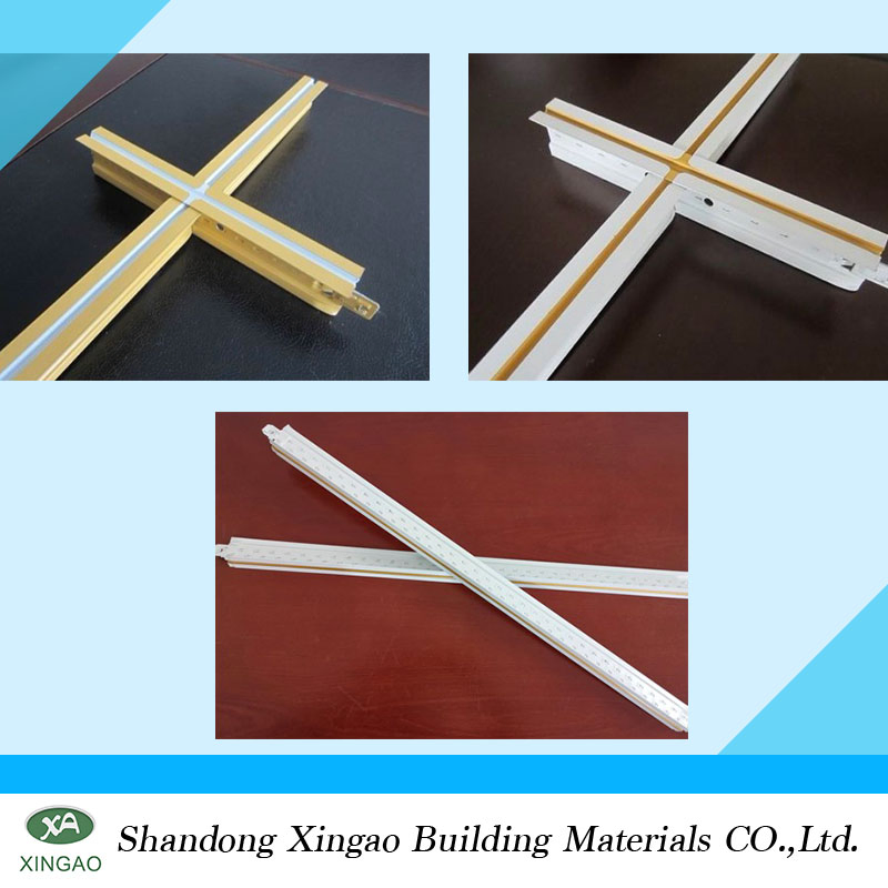 Ceiling System Flat Ceiling T Grid Direct Hanger Suspension Tgrid