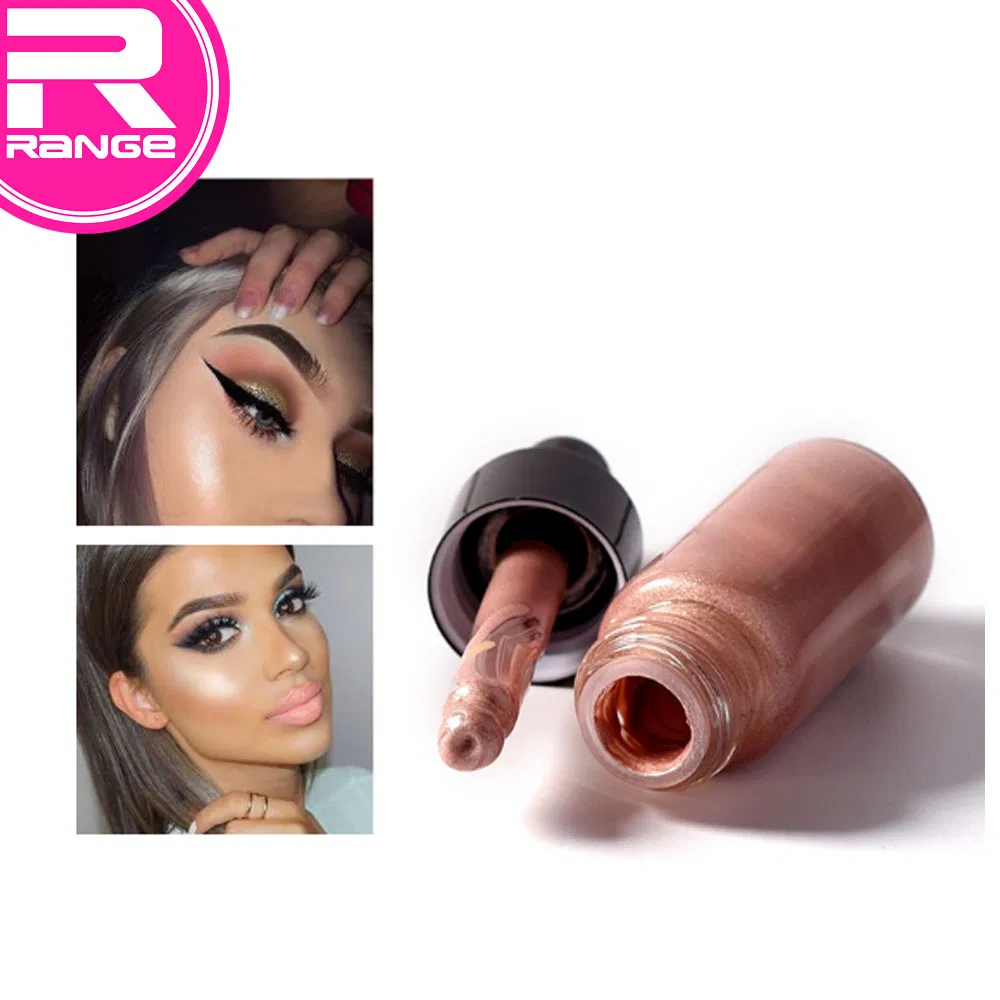 Private Label Liquid Highlighter Liquid Glow Makeup Hightlighter Makeup Shimmer Orginic Cosmetic