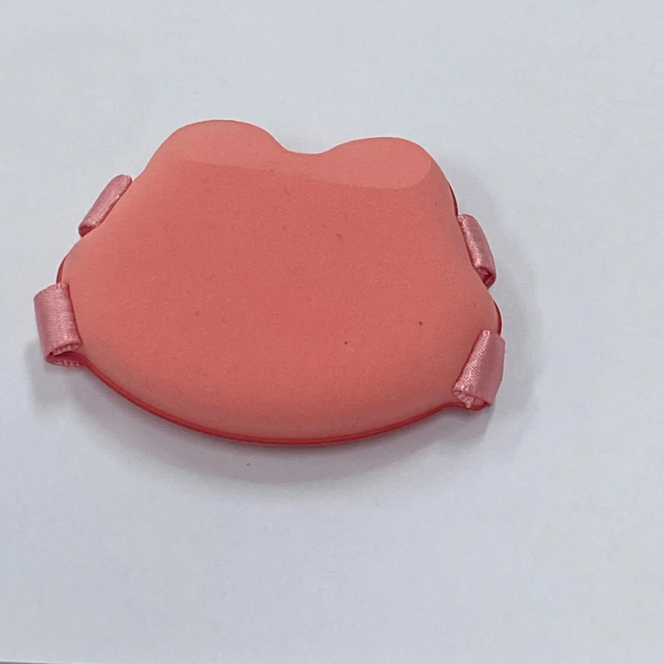 Customized Cartoon-Shaped Chickens Powder Puff Without Powder (For Makeup)