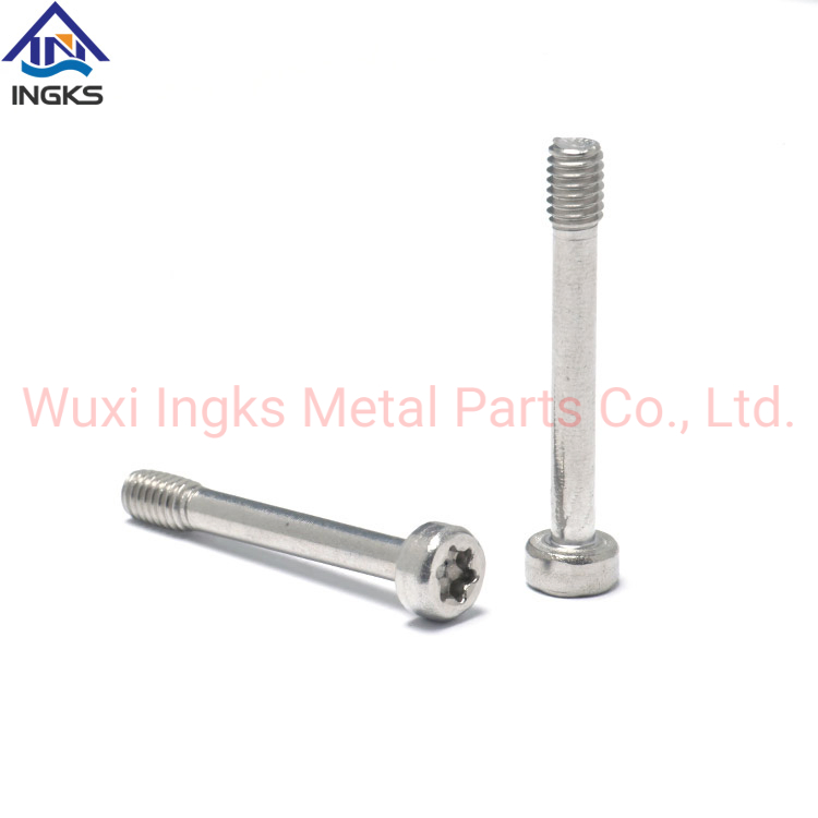 6 Lobes Inox A2 A4 Socket Cap Head Torx Captive Screw