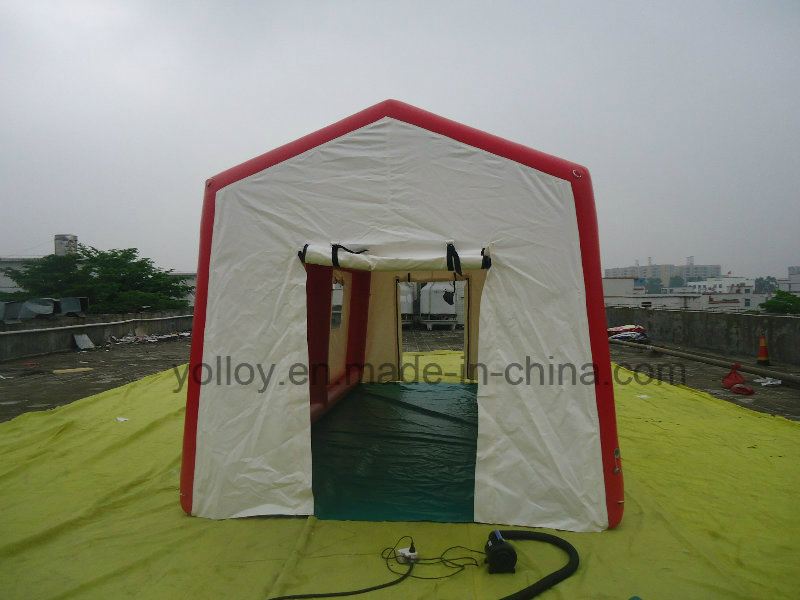 Red Cross Inflatable Medical Tent for Emergency Rescue