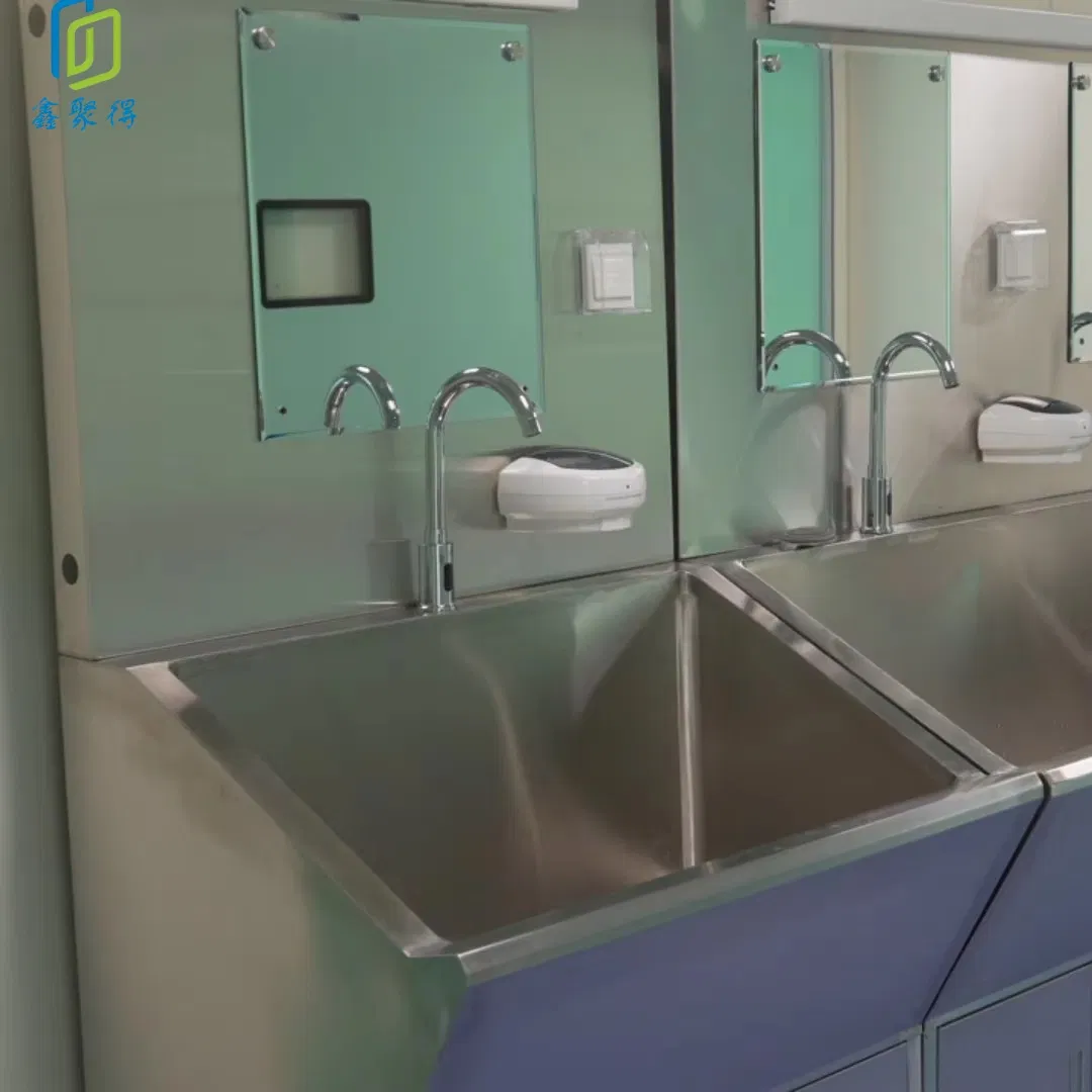 Custom Cleanroom Sink - 304/316L Stainless Steel Aseptic Sink Manufacturer