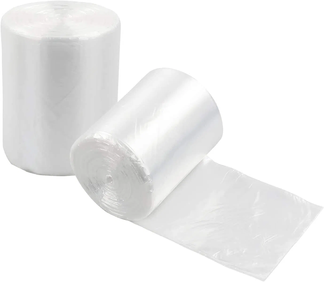 High Quality Plastic Transparent Food Bag with Easy to Tear Disposable Storage