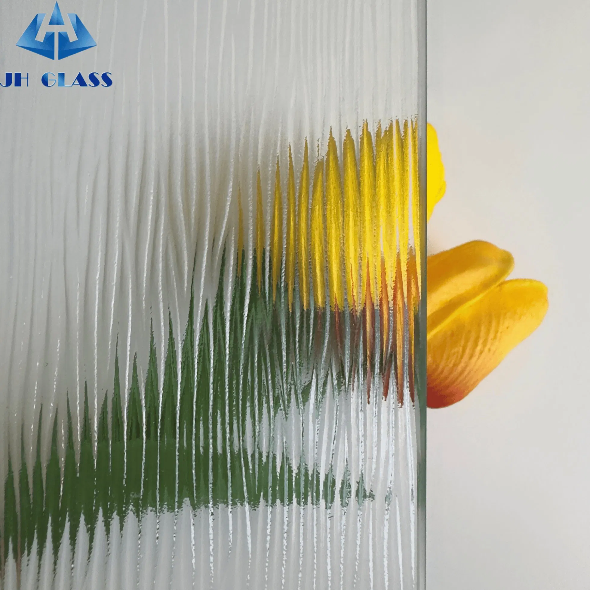 Cheap Price 5/6/7mm Crystal Bamboo Moru Decorative Pattern Glass with High Quality