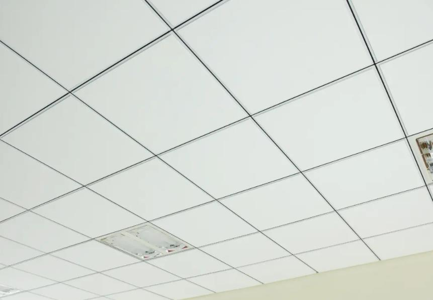 Discount Acoustic Mineral Wool Ceiling Tile for Building Material