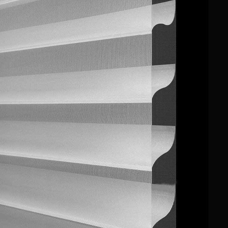 Manufacture High Quality Double Layer Shangri-La Blinds