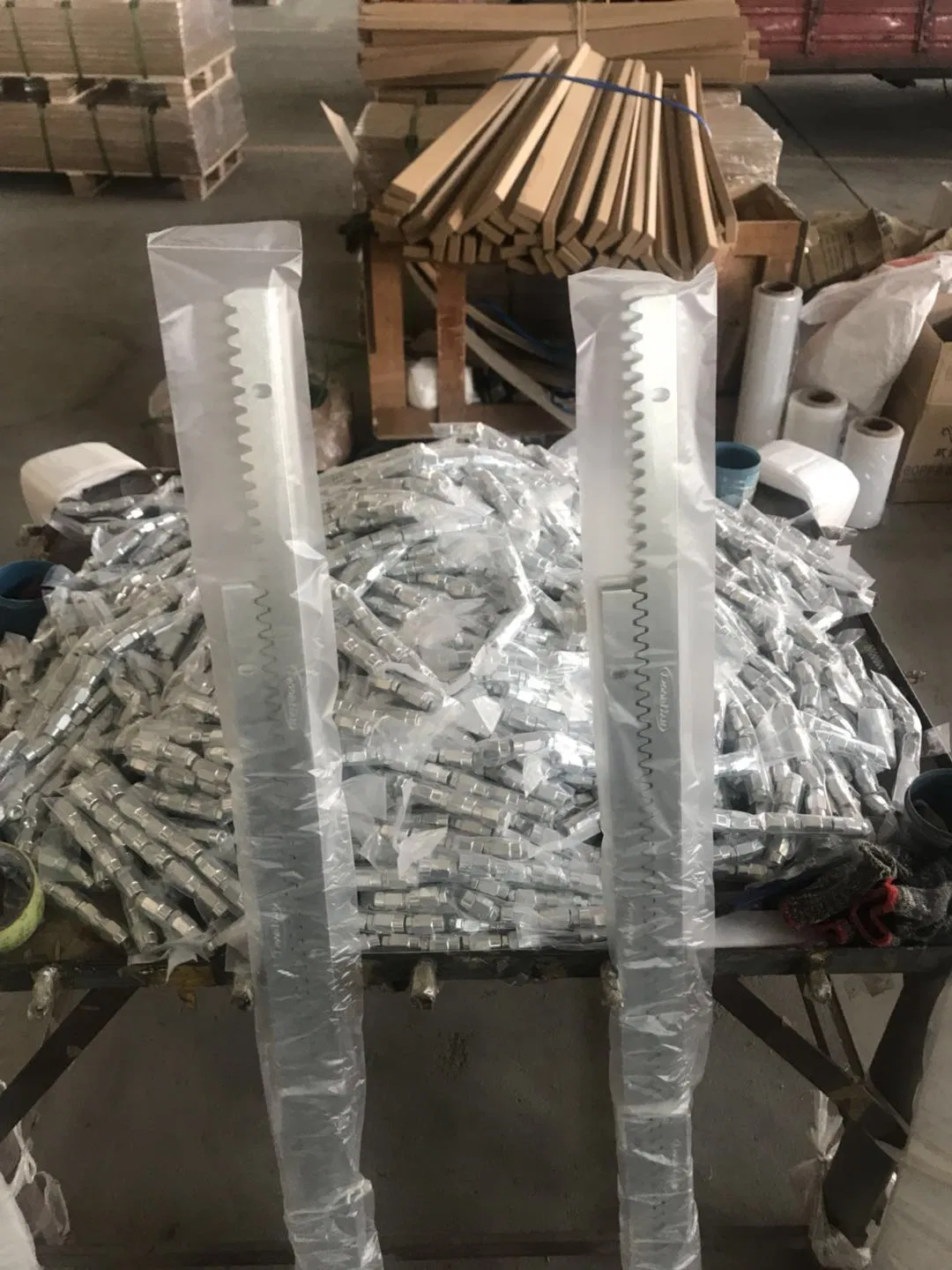 Sliding Gate Gear Rack 30*8*1005 30*12*1005 Steel Galvanized Rack for Automatic Door Opener