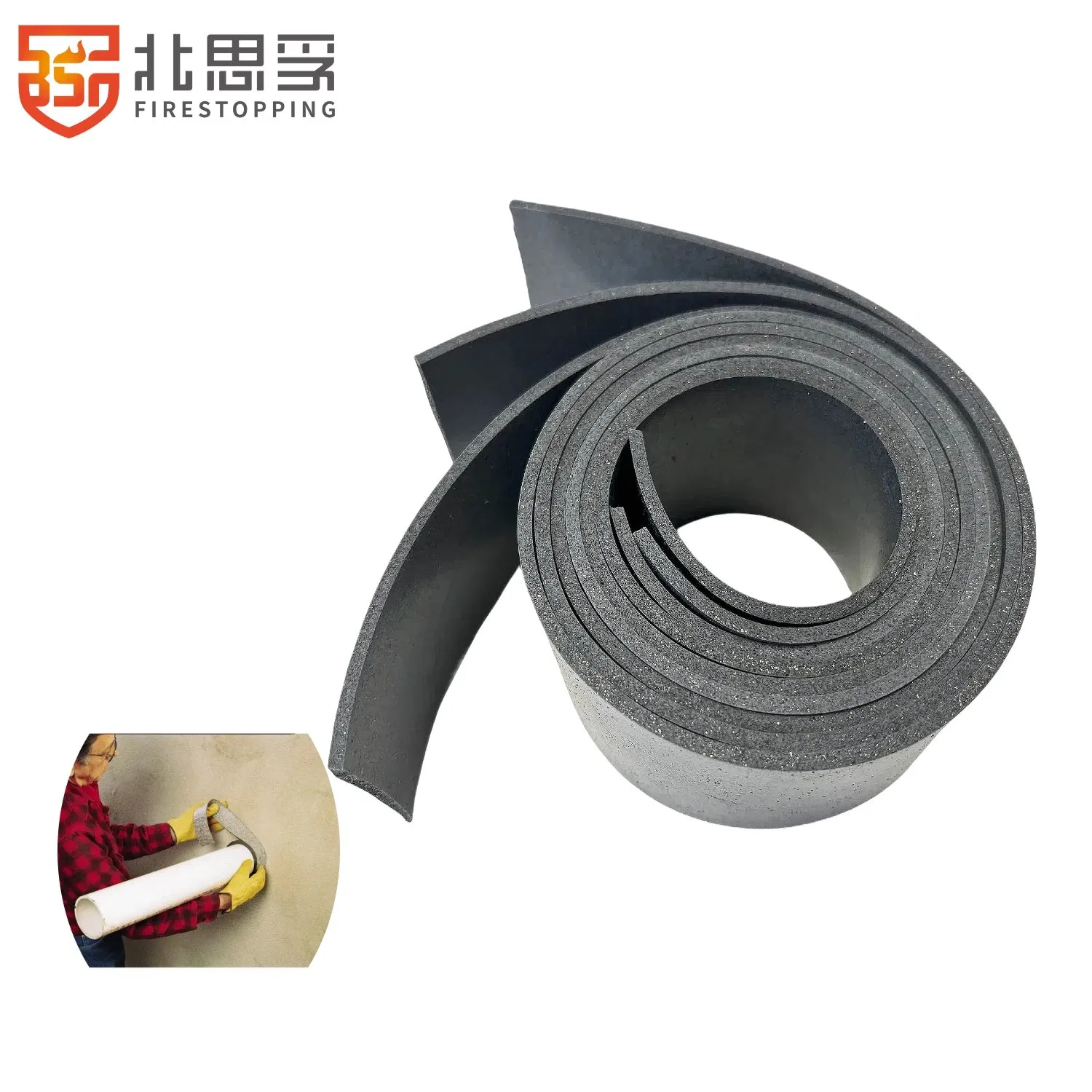 Smoke and Fire Insulation Wrap Ultra Wrap for Fire Prevent