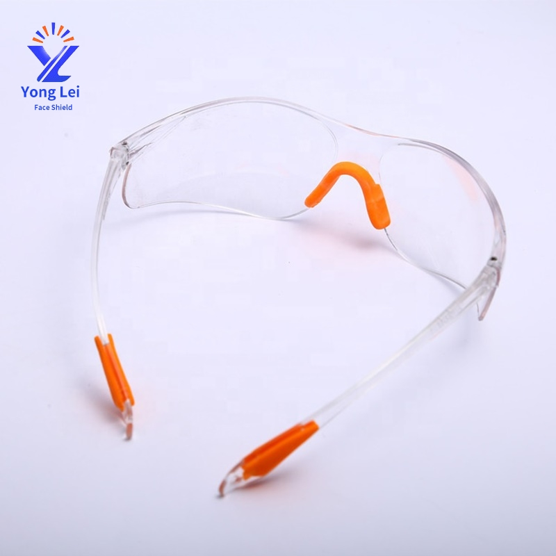 Factory Directly Supply Eyes Protection Safety Glasses with High Anti-Impact Lens