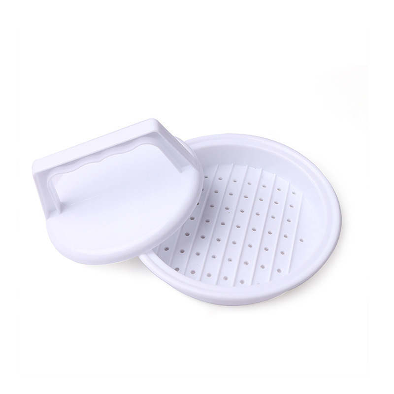 Plastic Burger Press Multifunctional Meat Kitchen Supplies Appliances Storage