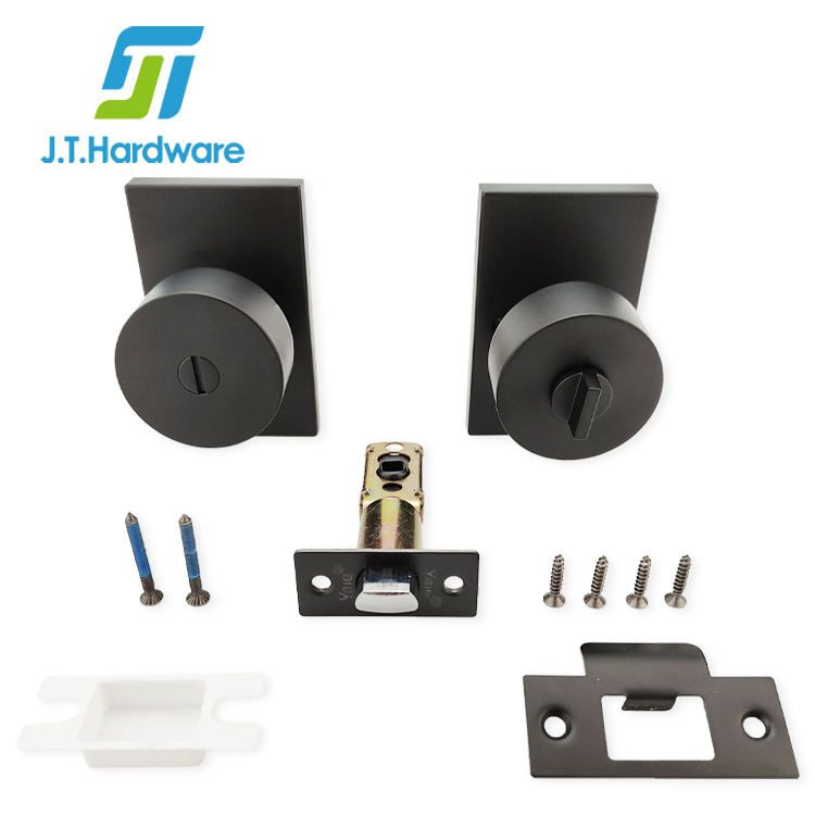Hot Sales Entry Privacy Round Bathroom Door Ball Lock Toilet Knob Lock