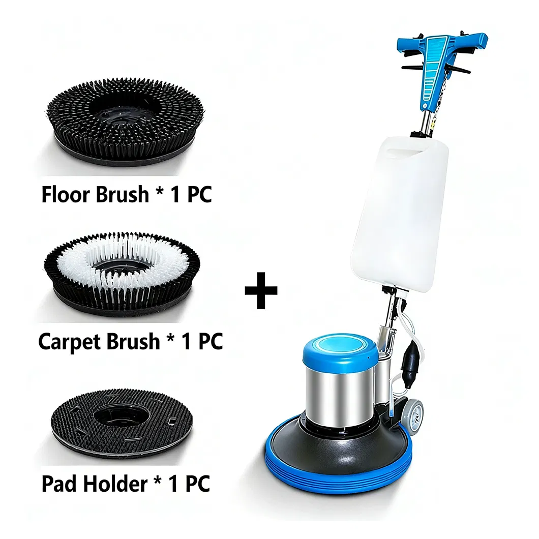 17 Inch Brush Disc Industrial Floor Polisher Multifunctional Carpet Cleaning Machine