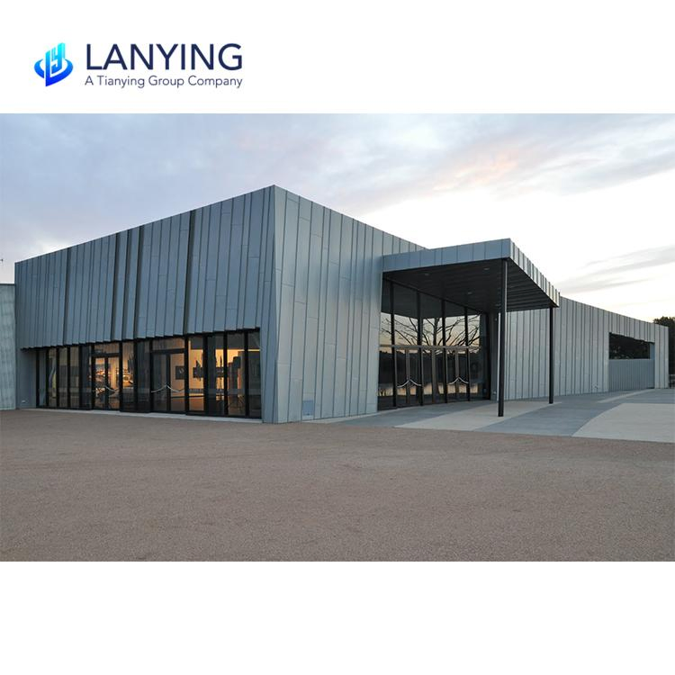 Modern Prefab Prefabricated Steel Structure Warehouse Building 1000 Square Meters