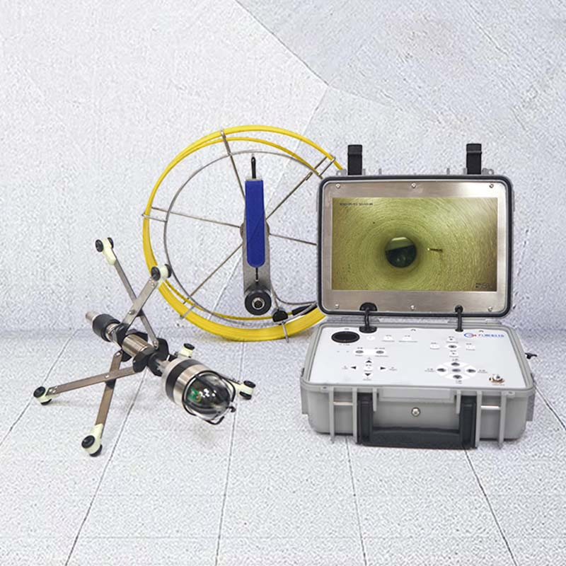 Industrial Borescope Camera for Drain Pipe with Wide Angle Lens