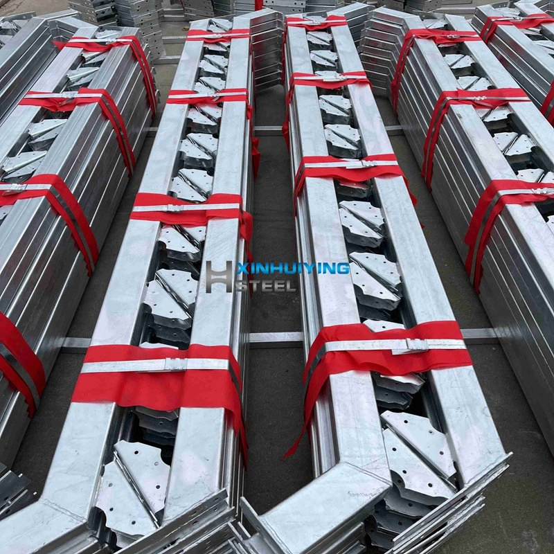 New Zealand Fabricated Indoor/Outdoor Staircase Galvanised Steel Stringer Stairs