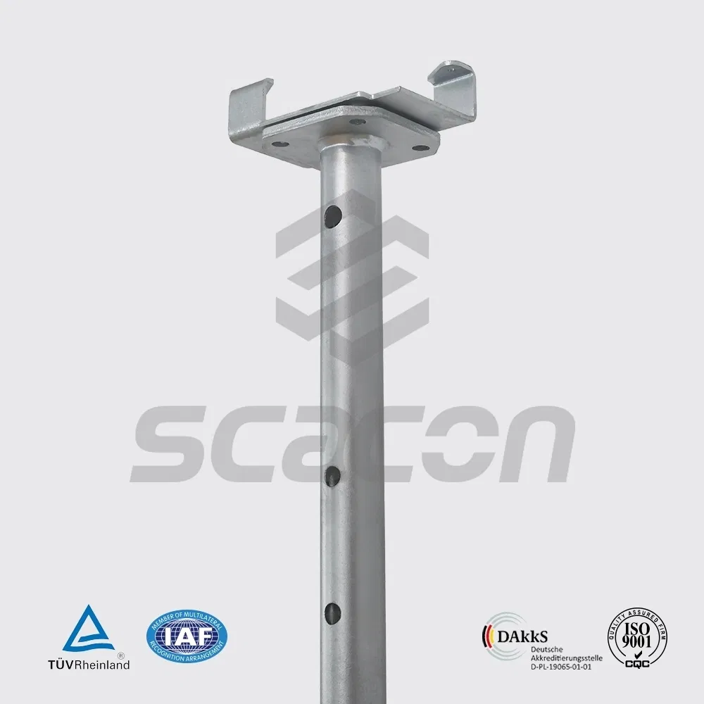Anti-Misalignment OEM ODM Custom China Galvanizing Scaffolding Steel Prop