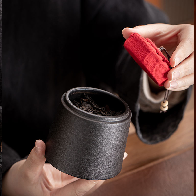 Керамический чайный сервиз для дома и путешествий