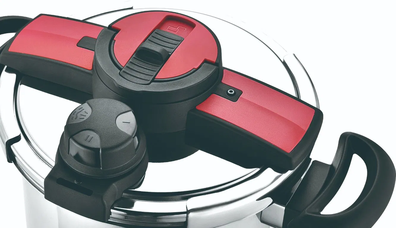 Индукционная скороварка из нержавеющей стали 7 л