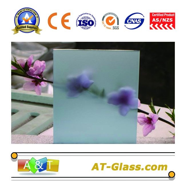 Acid Etched Glass/Frosted Glass/Tinted Acid Etched Glass