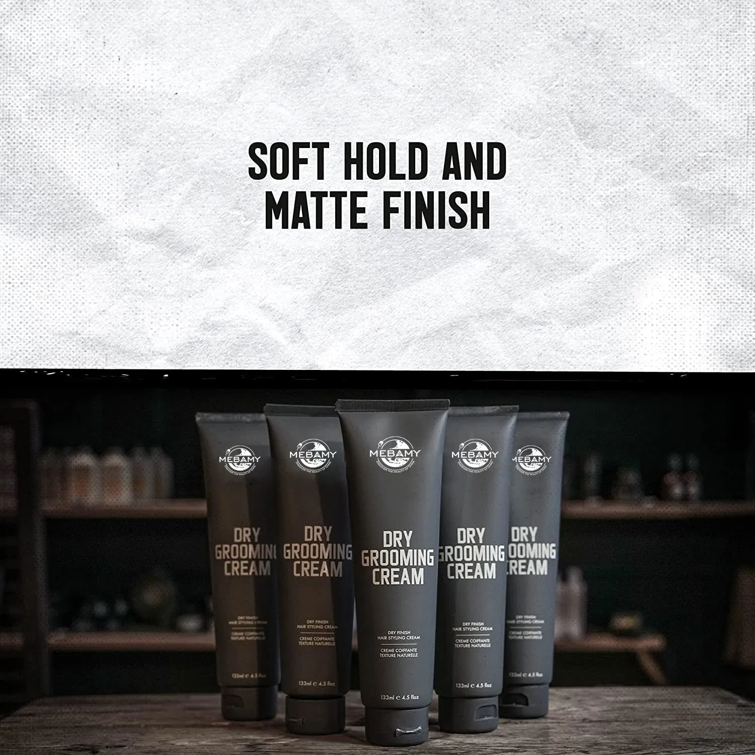 Private Label Handmade Wholesale Moisturizing Hair Cream for Men