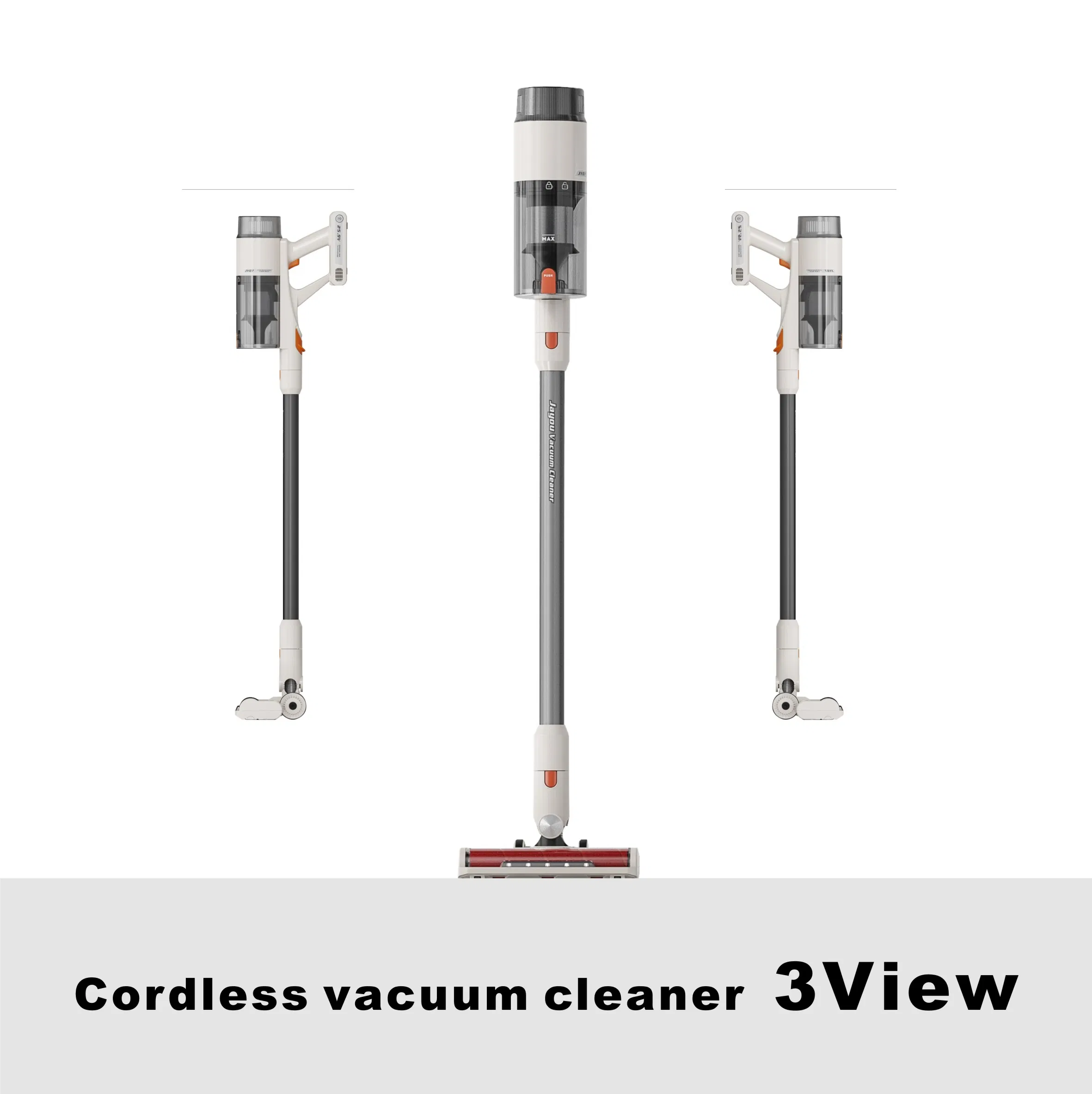 Manufacturer Handheld Cordless Multi Brush High Power Upright 450W Vacuum Cleaner