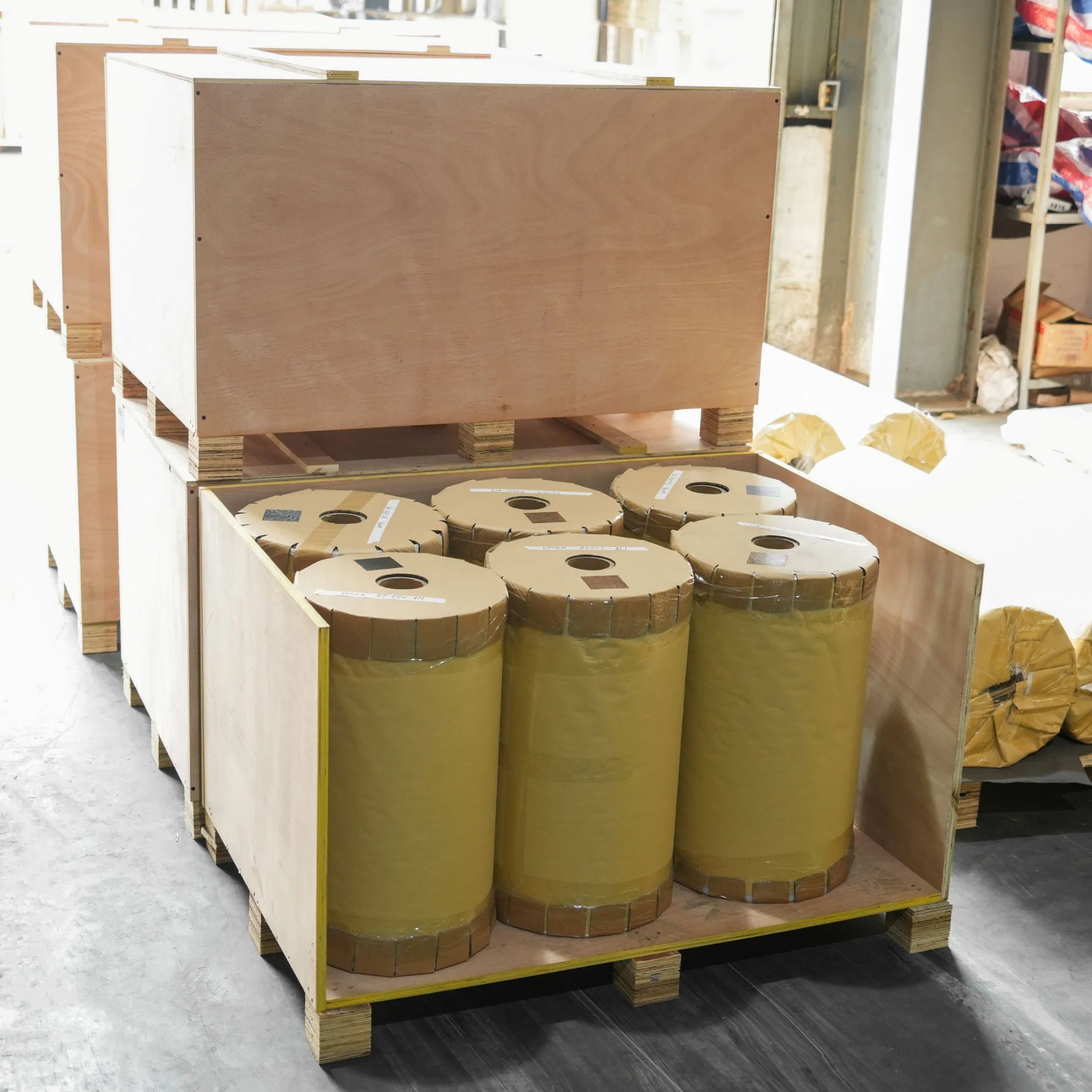 Anti Weathering Exterior PMMA PVDF Foils for Exterior Window and Doors