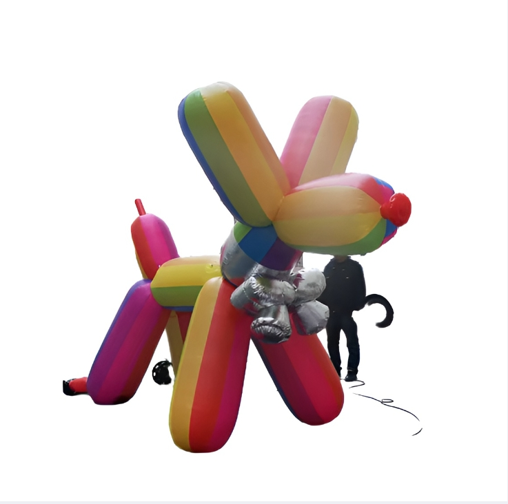 Customized Inflatable Cartoon Character Party Outdoor Inflatable Advertising Dog Display