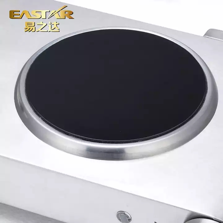 Hot Selling Ceramic Cooktop 1 Cooking Zone Electric Cooking Stove as Cookware